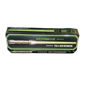 Goliath Power Saber Energy Blade Green First Ever Automatic Saber Auto Extender